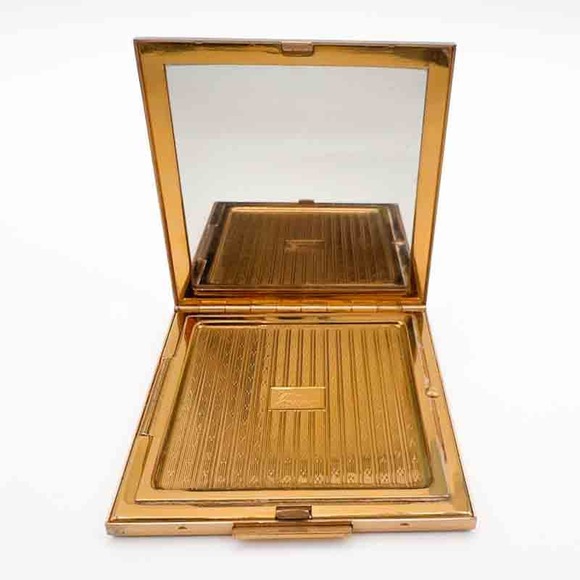 1940's Elgin American Compact Chicago Motor Club Honor Member Powder Compact - Picture 7 of 12